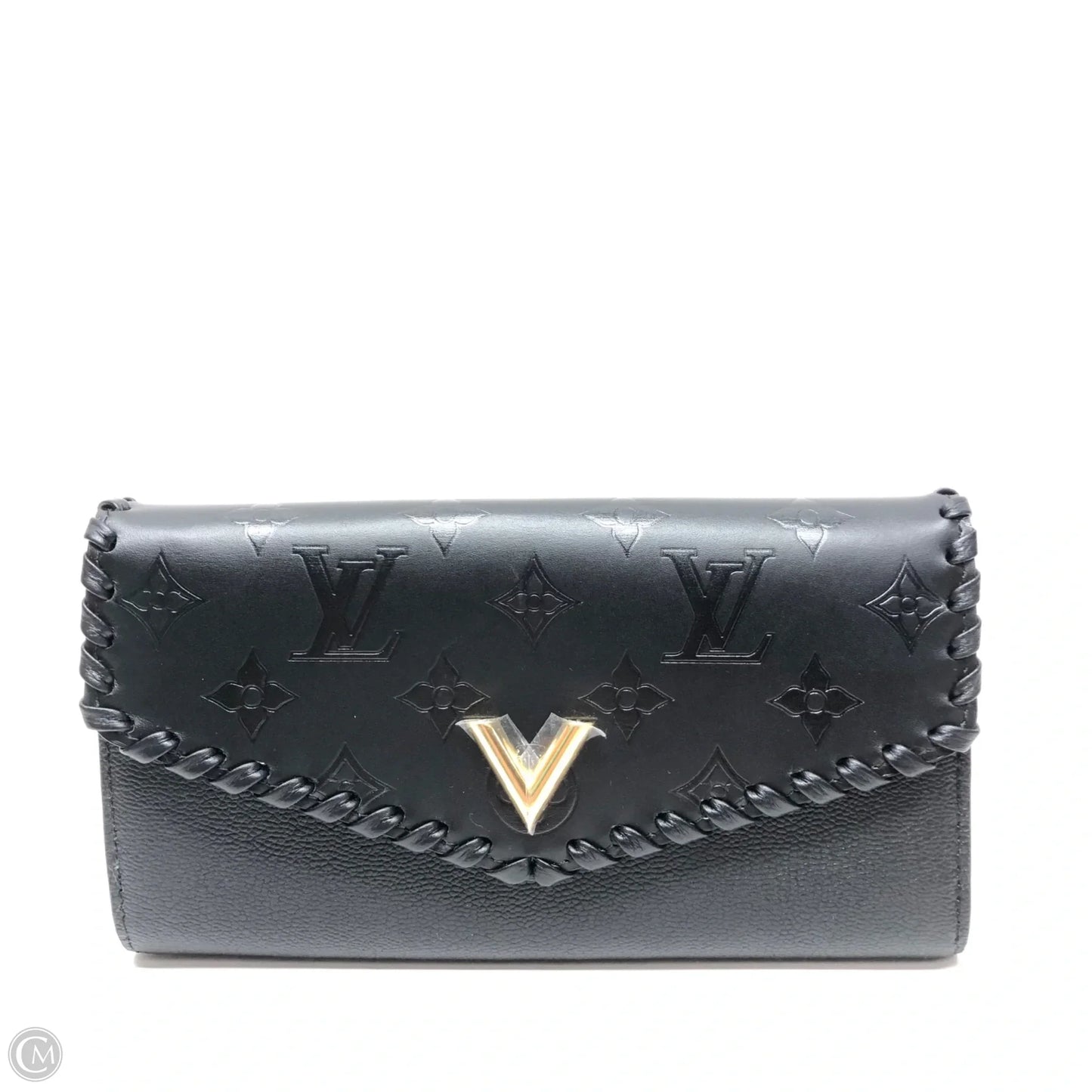 Wallet Luxury Designer By Louis Vuitton, Size: Large