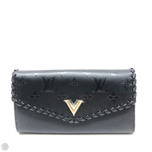 Wallet Luxury Designer By Louis Vuitton, Size: Large
