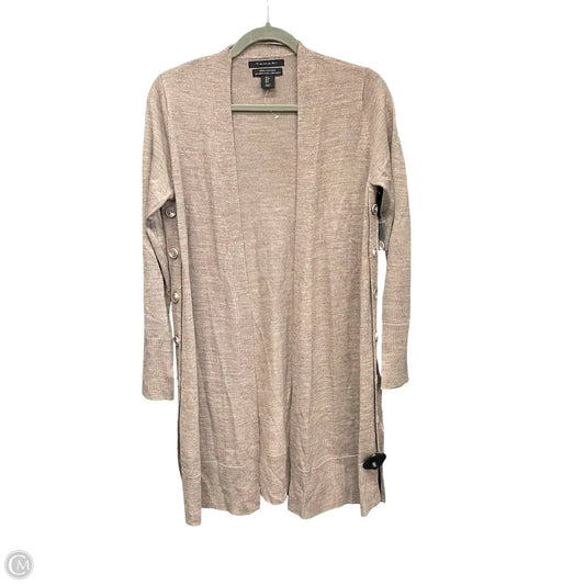 Cardigan By Tahari In Beige, Size: S
