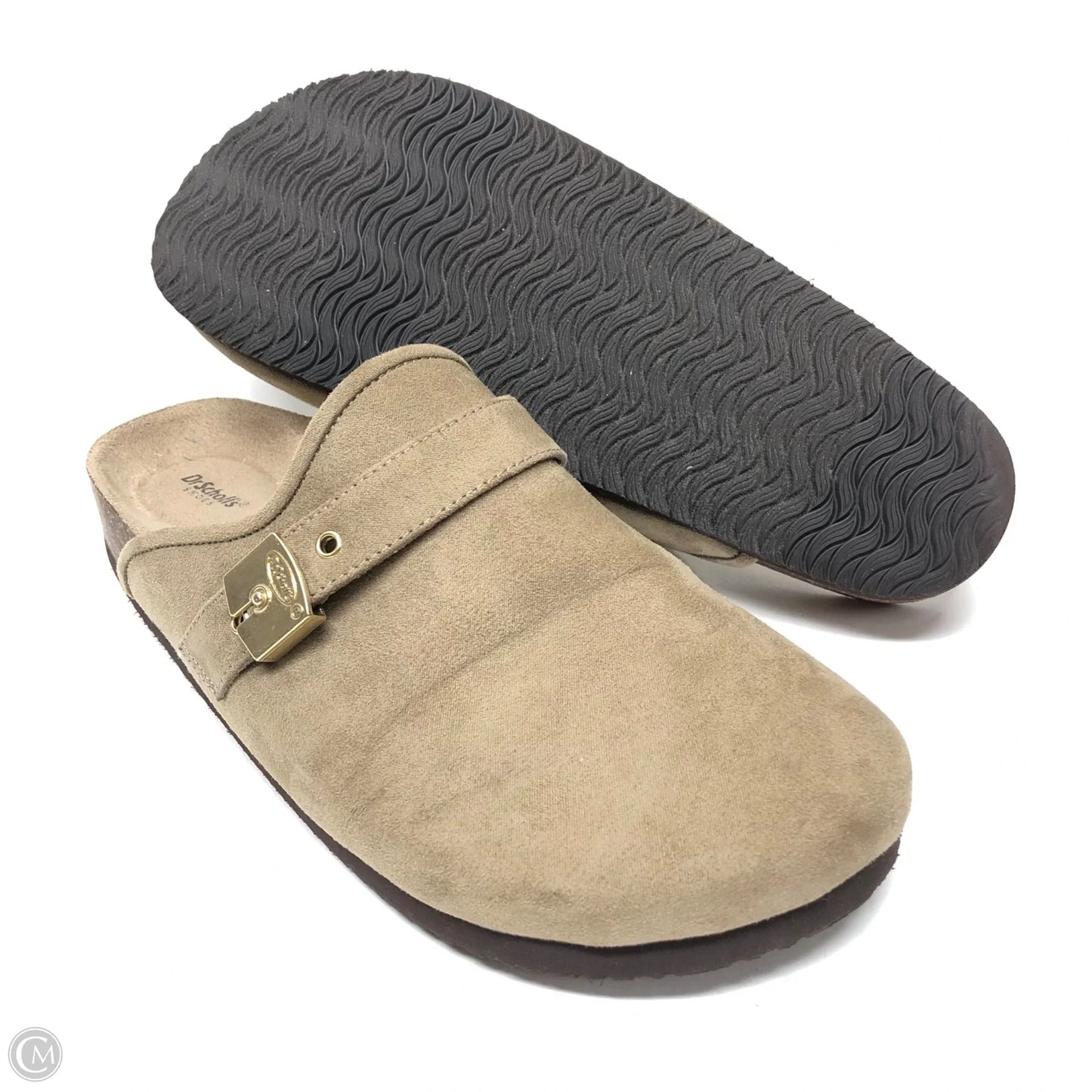 Shoes Flats By Dr Scholls In Beige, Size: 9.5