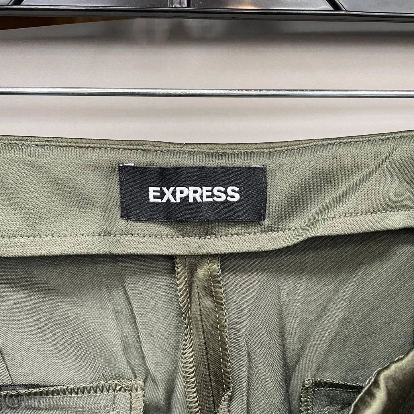 Pants Wide Leg By Express In Green, Size: 14