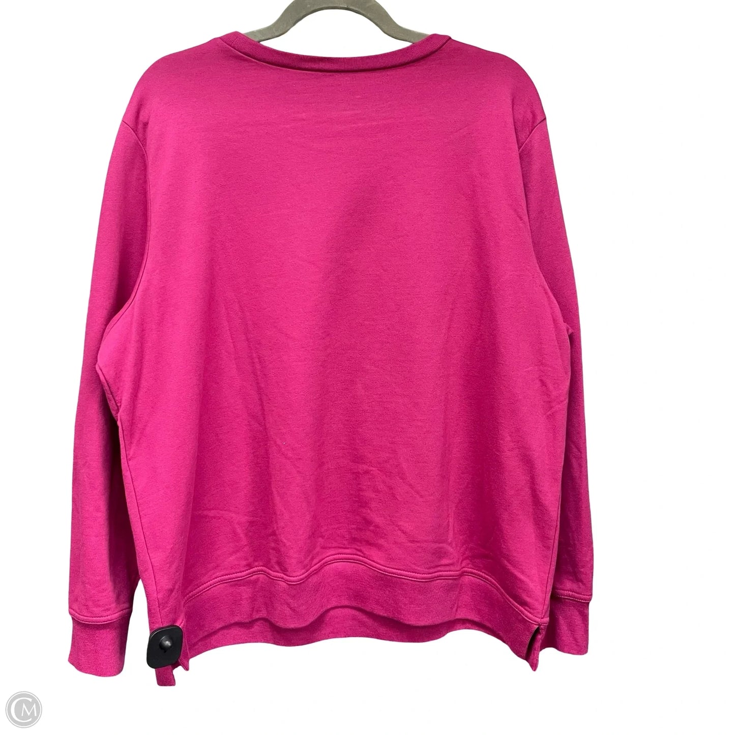 Sweatshirt Crewneck By Gap In Pink & Purple, Size: Xl