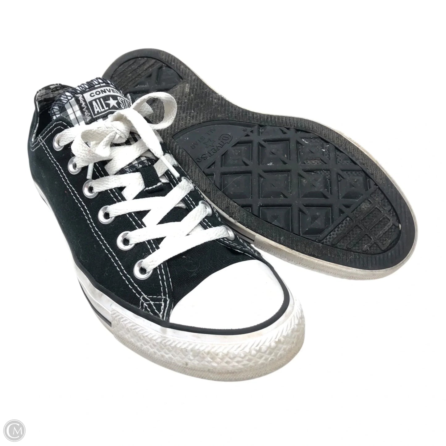 Shoes Sneakers By Converse In Black, Size: 10