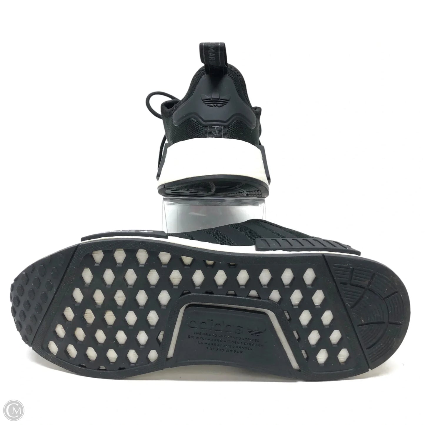 Shoes Athletic By Adidas In Black, Size: 7