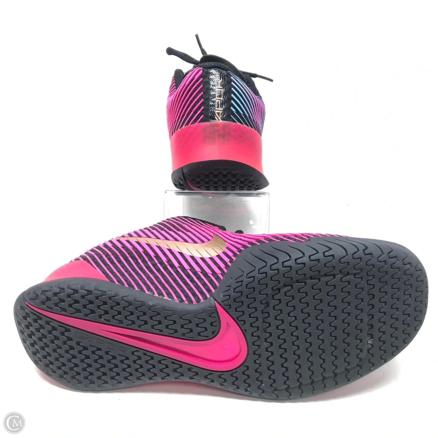 Shoes Athletic By Nike In Black & Purple, Size: 7.5