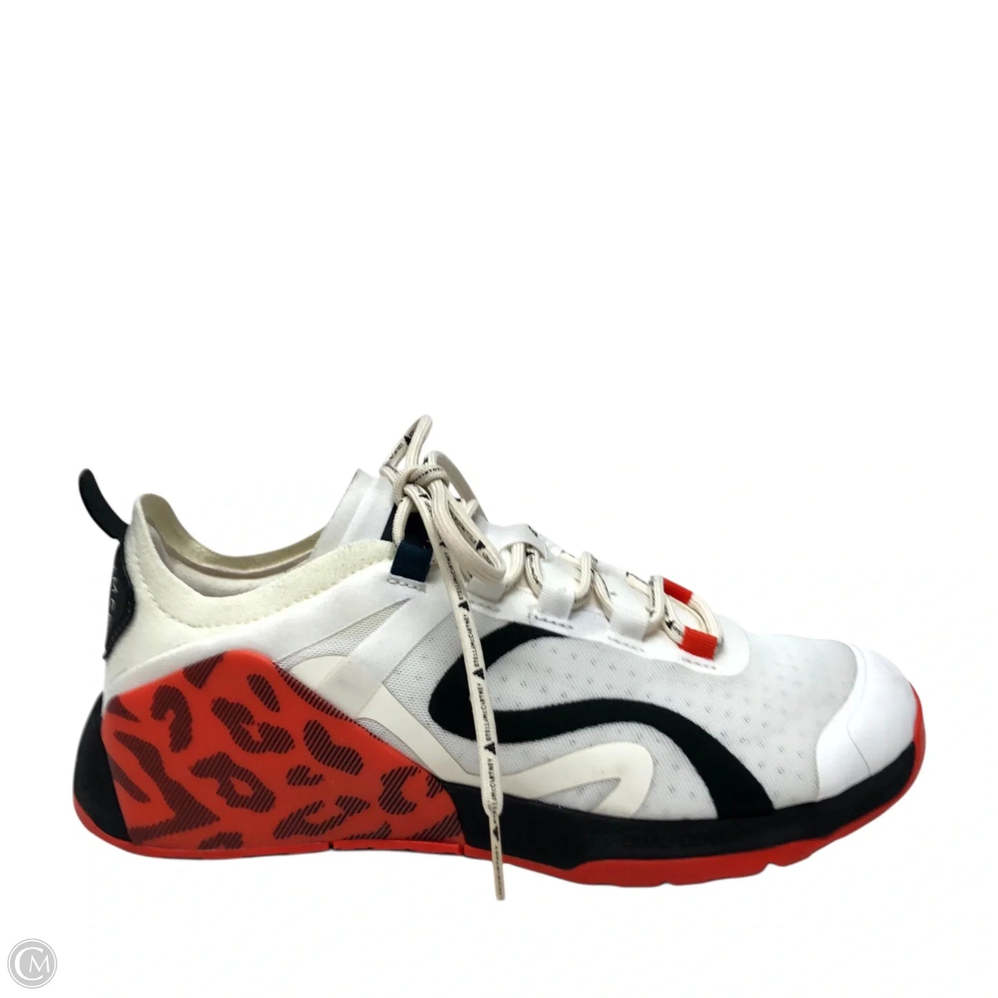 Shoes Athletic By Adidas In Orange & White, Size: 7.5