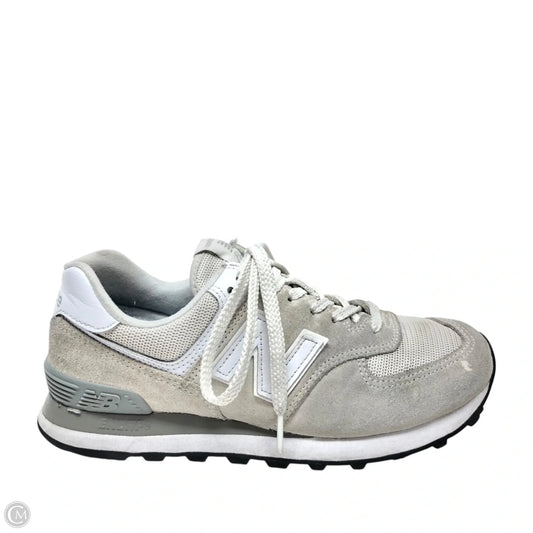 Shoes Sneakers By New Balance In Grey, Size: 7.5