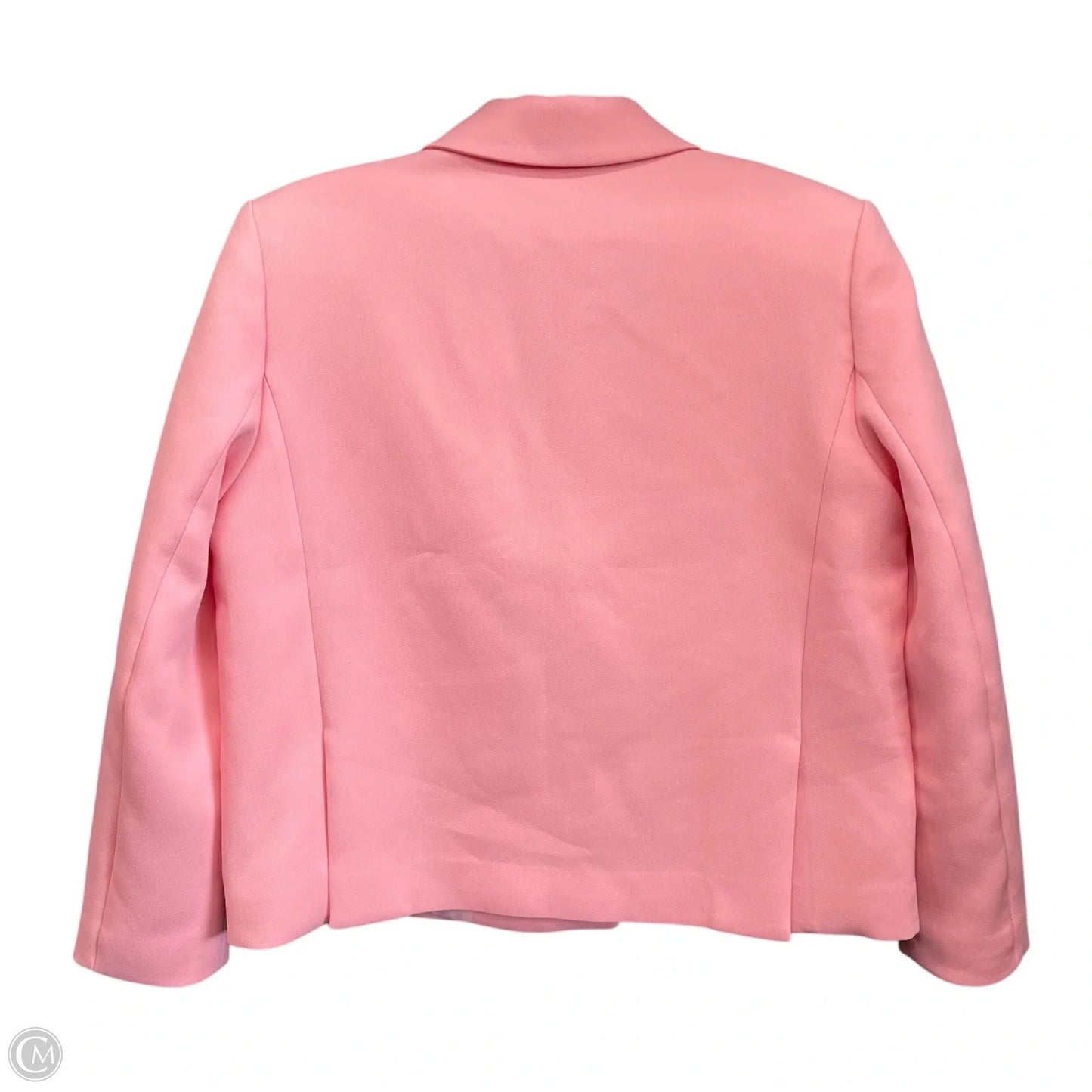 Blazer By Equipment In Pink, Size: 8