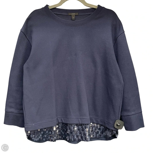 Sweater By J. Crew In Blue, Size: M