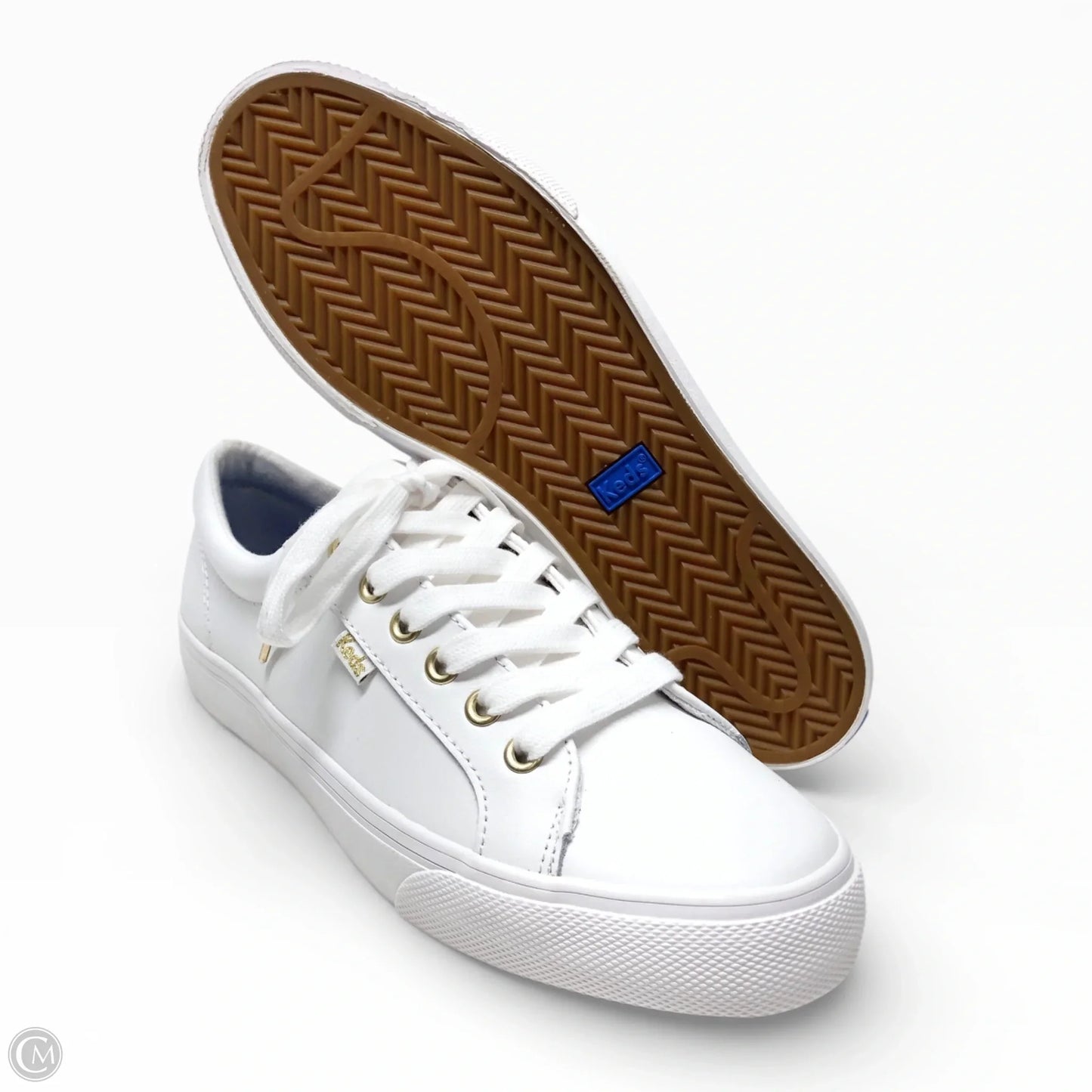 Shoes Flats By Keds In White, Size: 9