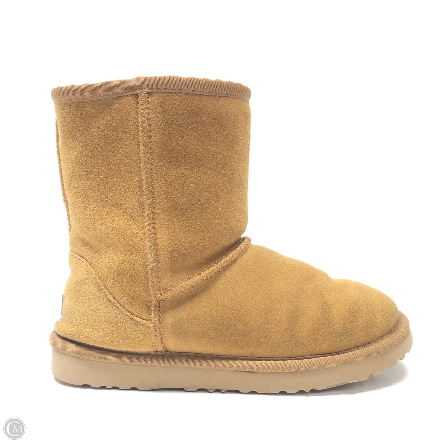 Shoes Designer By Ugg In Taupe, Size: 7.5