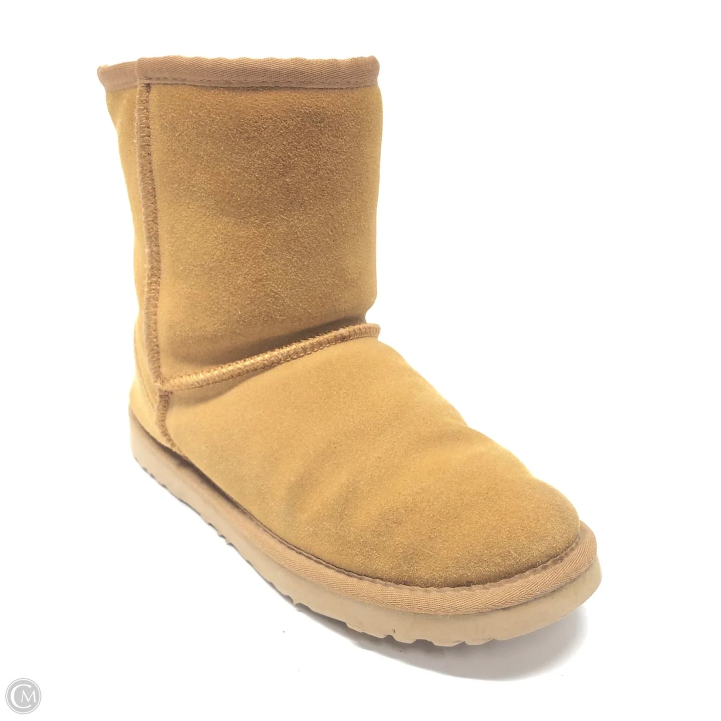 Shoes Designer By Ugg In Taupe, Size: 7.5