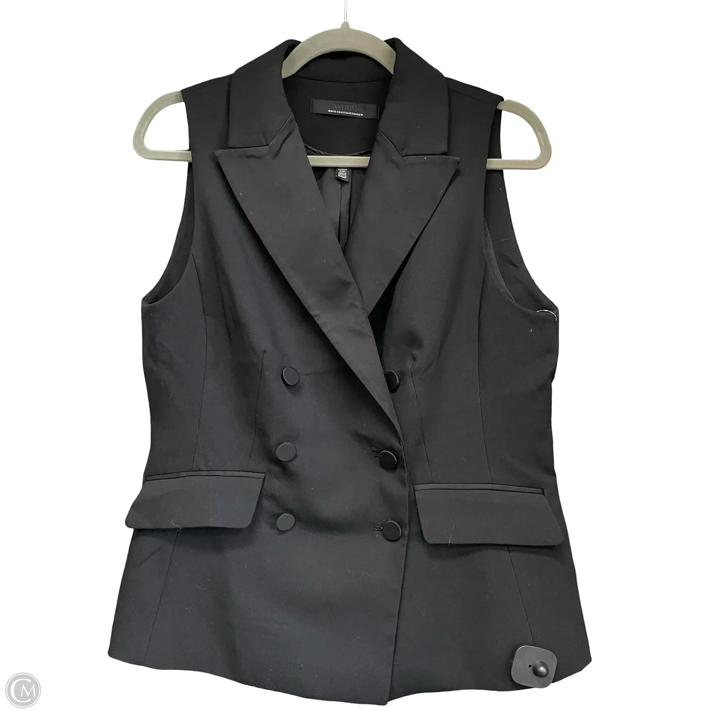 Vest Other By White House Black Market In Black, Size: 10