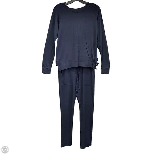 Pants Set 2pc By Lou And Grey In Navy, Size: Xxs