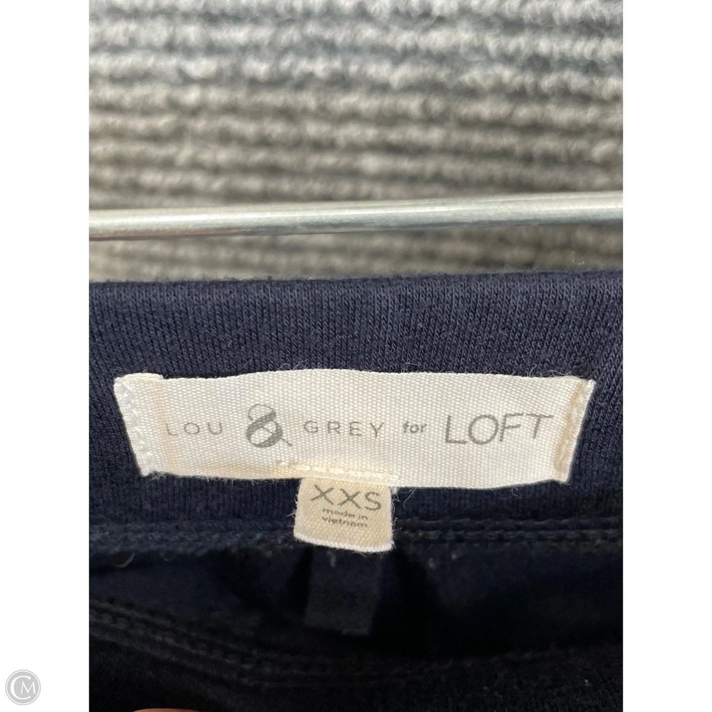 Pants Set 2pc By Lou And Grey In Navy, Size: Xxs