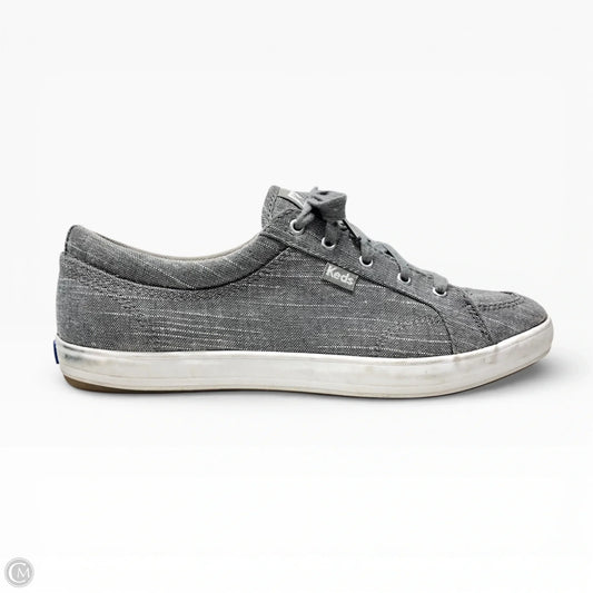 Shoes Flats By Keds In Grey, Size: 8.5
