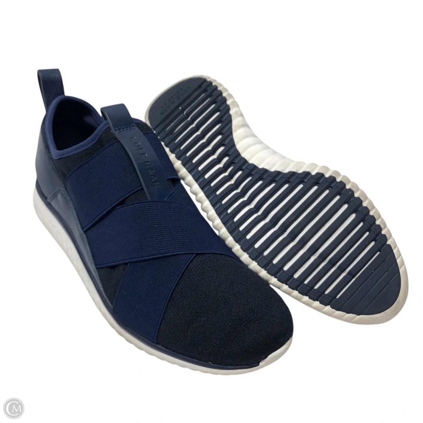 Shoes Flats By Cole-haan In Navy, Size: 6