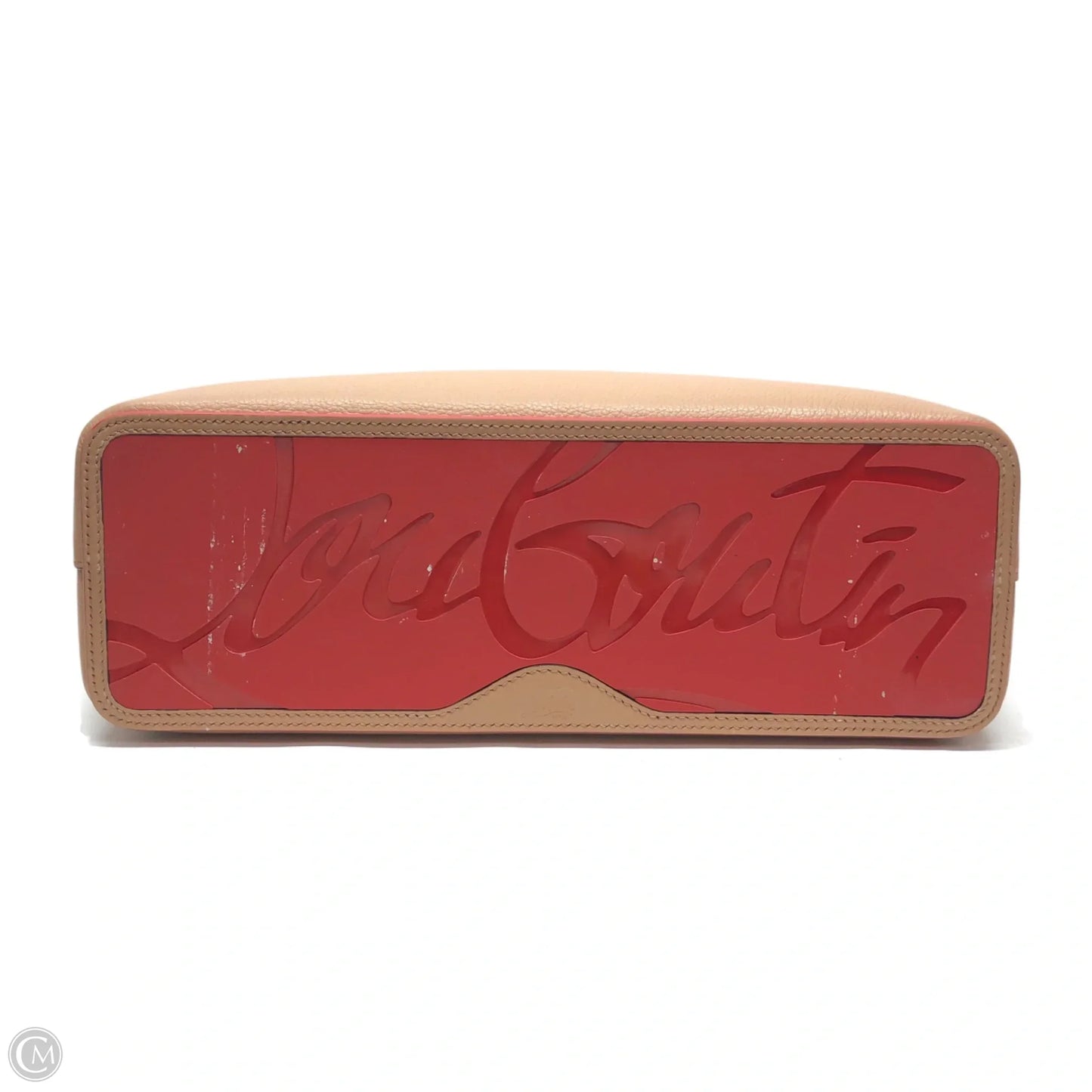 Tote Luxury Designer By Christian Louboutin, Size: Small