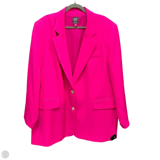 Blazer By Vince Camuto In Pink, Size: 24