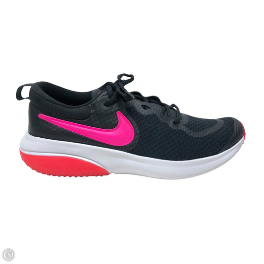 Shoes Athletic By Nike In Black & Pink, Size: 8