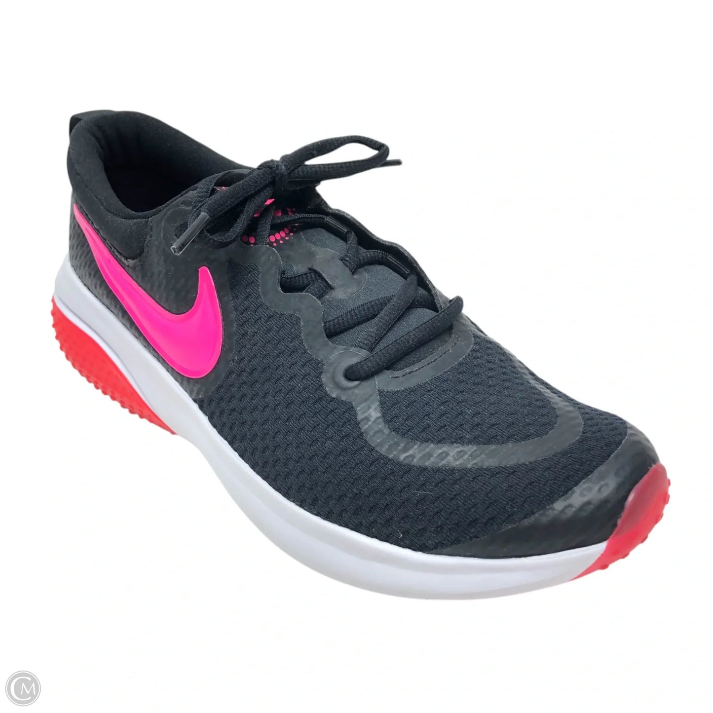 Shoes Athletic By Nike In Black & Pink, Size: 8