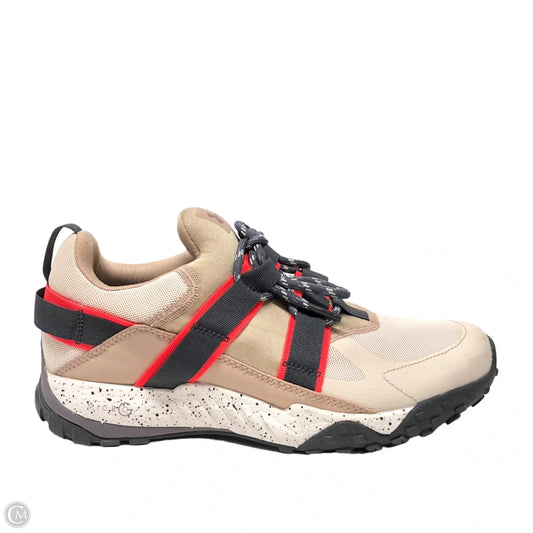 Shoes Athletic By Under Armour In Beige, Size: 7.5