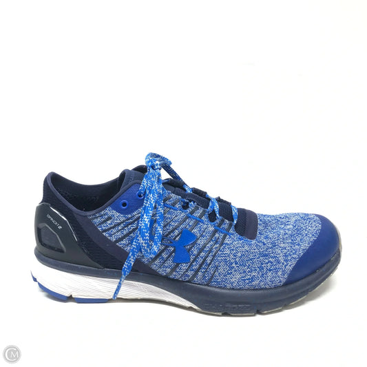 Shoes Athletic By Under Armour In Blue & White, Size: 7.5