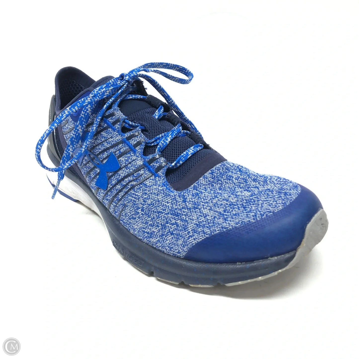 Shoes Athletic By Under Armour In Blue & White, Size: 7.5