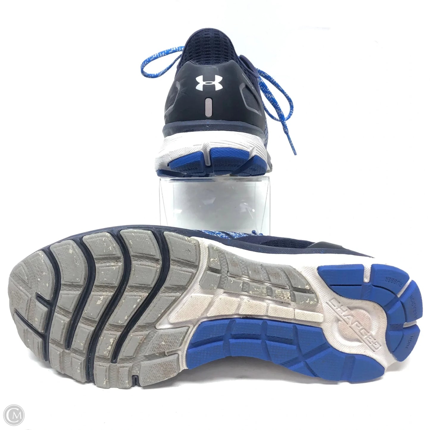 Shoes Athletic By Under Armour In Blue & White, Size: 7.5