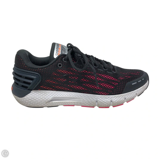 Shoes Athletic By Under Armour In Black & Pink, Size: 8