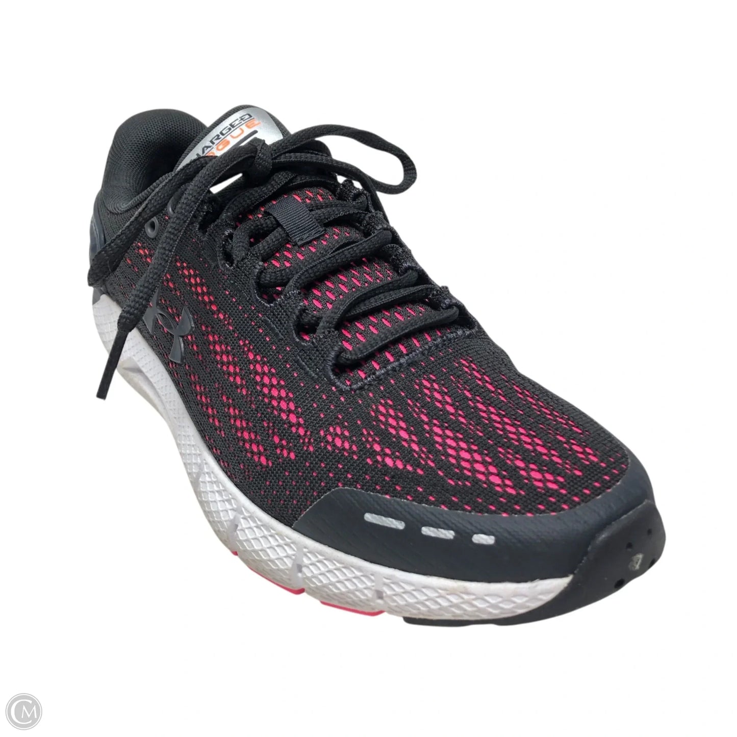 Shoes Athletic By Under Armour In Black & Pink, Size: 8