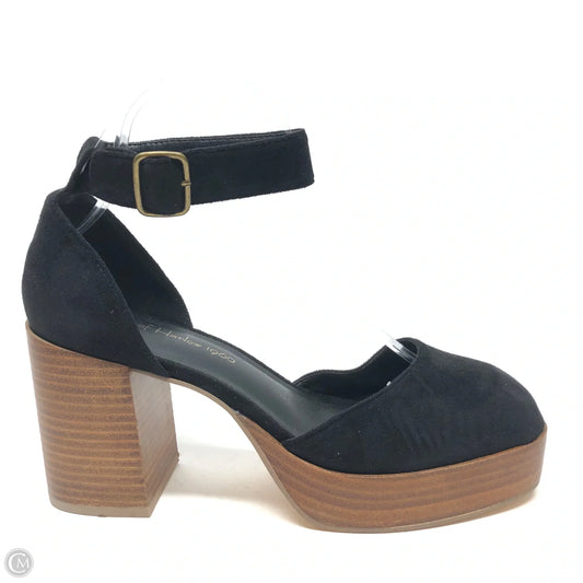 Shoes Heels Block By House Of Harlow In Black, Size: 8.5