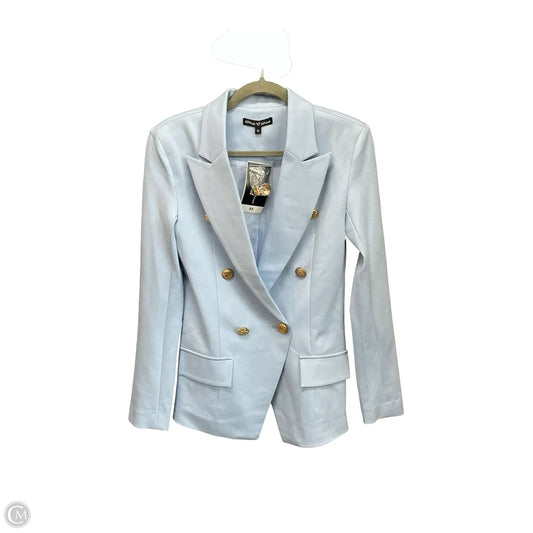 Blazer By Clothes Mentor In Blue, Size: Xs