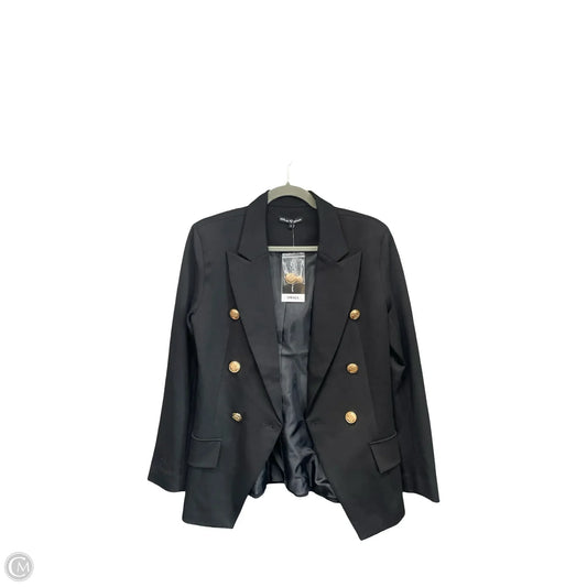 Blazer By Clothes Mentor In Black, Size: S