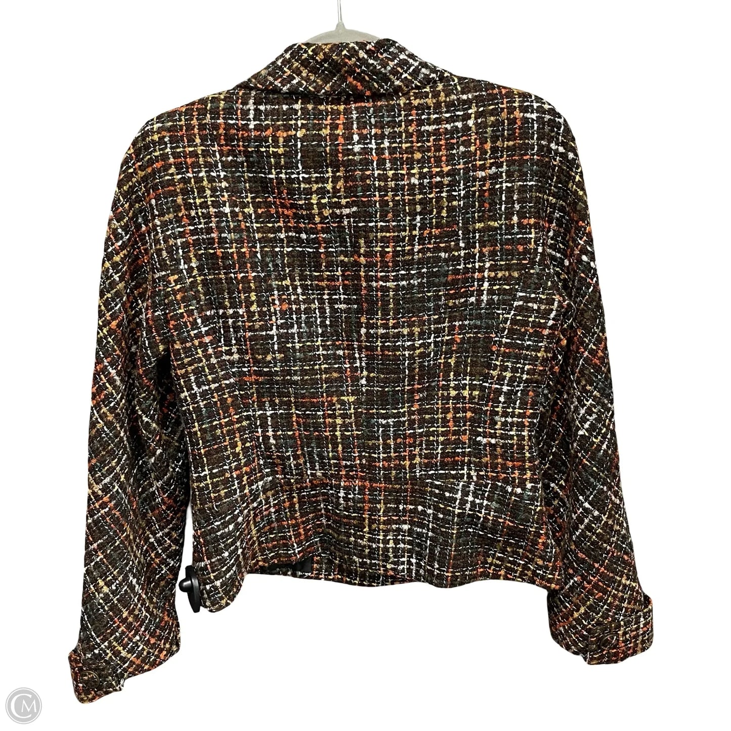 Blazer By Kasper In Brown, Size: 8p