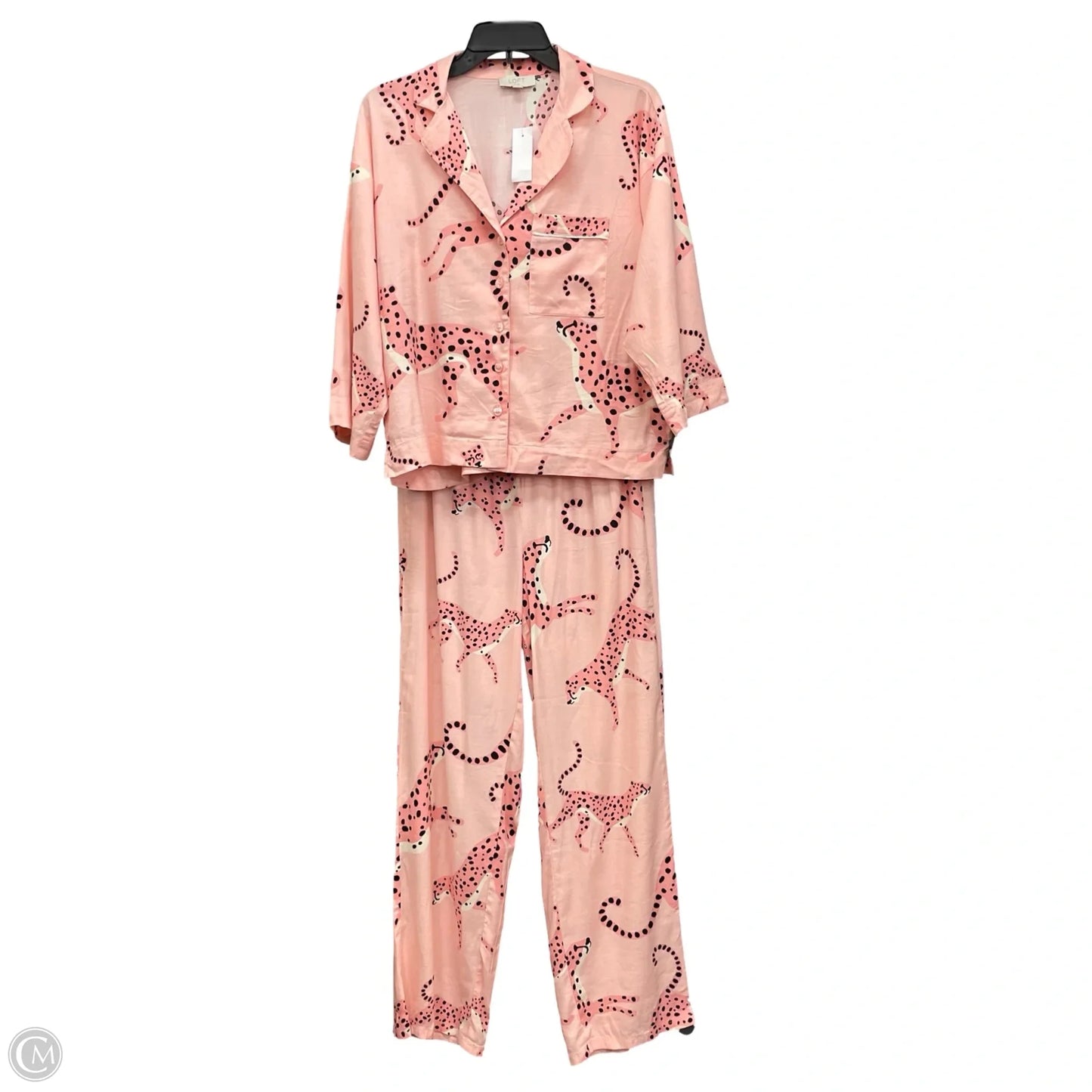 Pajamas 2pc By Loft In Pink, Size: Xs