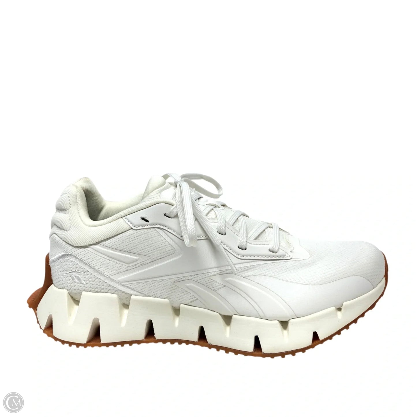 Shoes Athletic By Reebok In Cream, Size: 6
