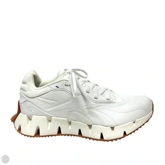 Shoes Athletic By Reebok In Cream, Size: 6