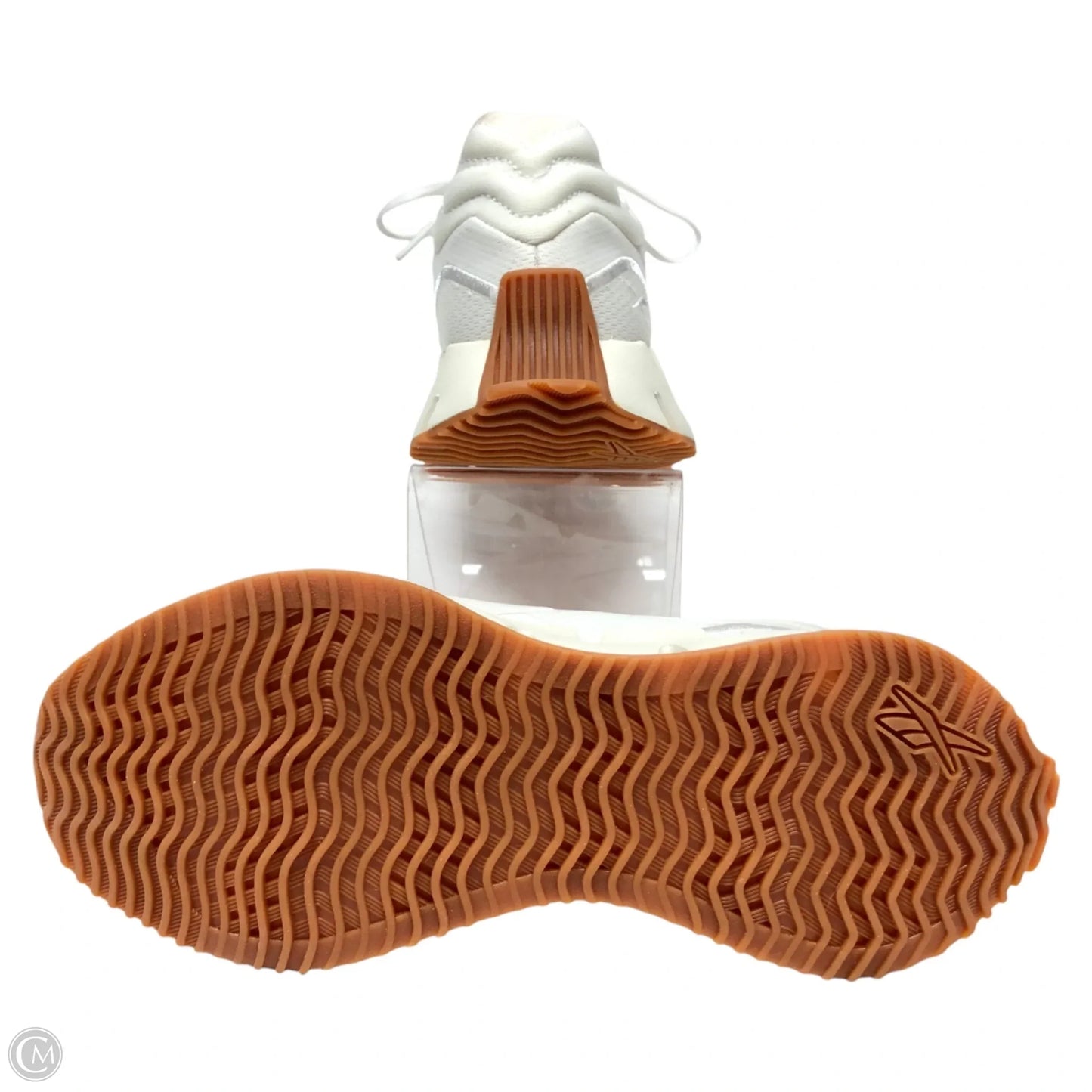 Shoes Athletic By Reebok In Cream, Size: 6