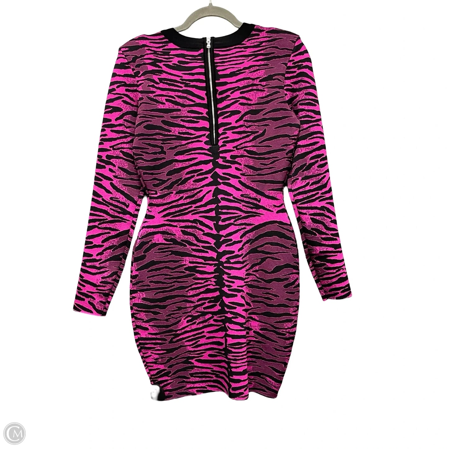 Dress Designer By Milly In Black & Pink, Size: M