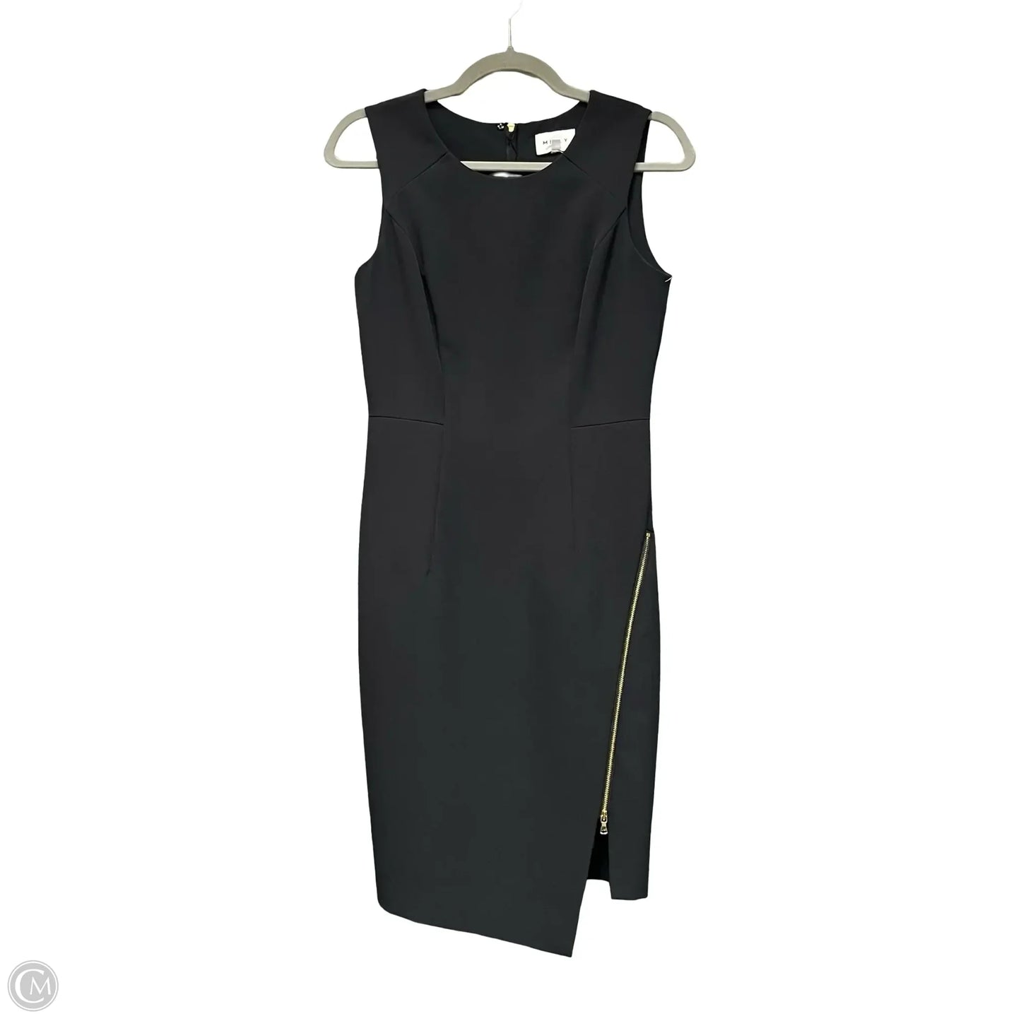 Dress Designer By Milly In Black, Size: 2