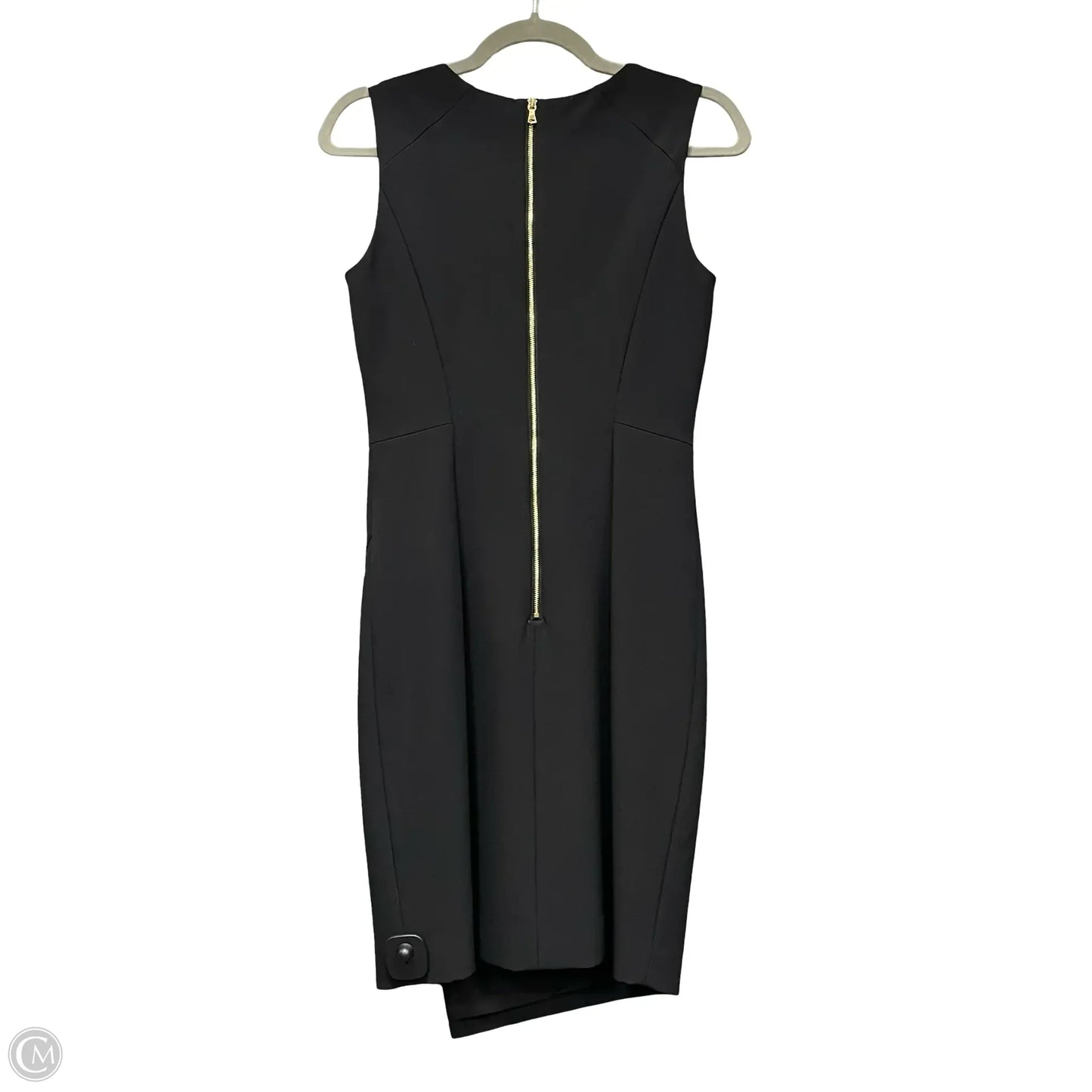 Dress Designer By Milly In Black, Size: 2