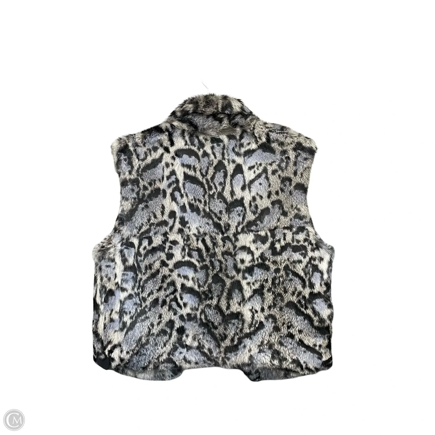 Vest Other By Cmc In Blue & Grey, Size: S
