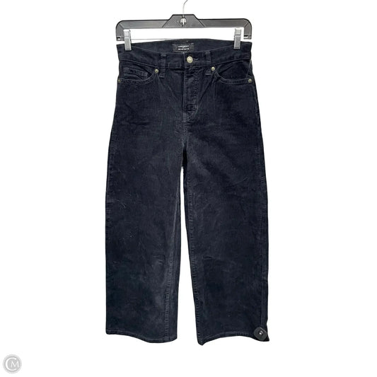 Pants Corduroy By Banana Republic In Black, Size: 2p
