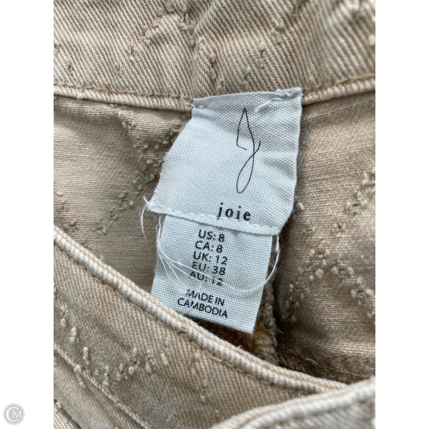 Pants Chinos & Khakis By Joie In Beige, Size: 8