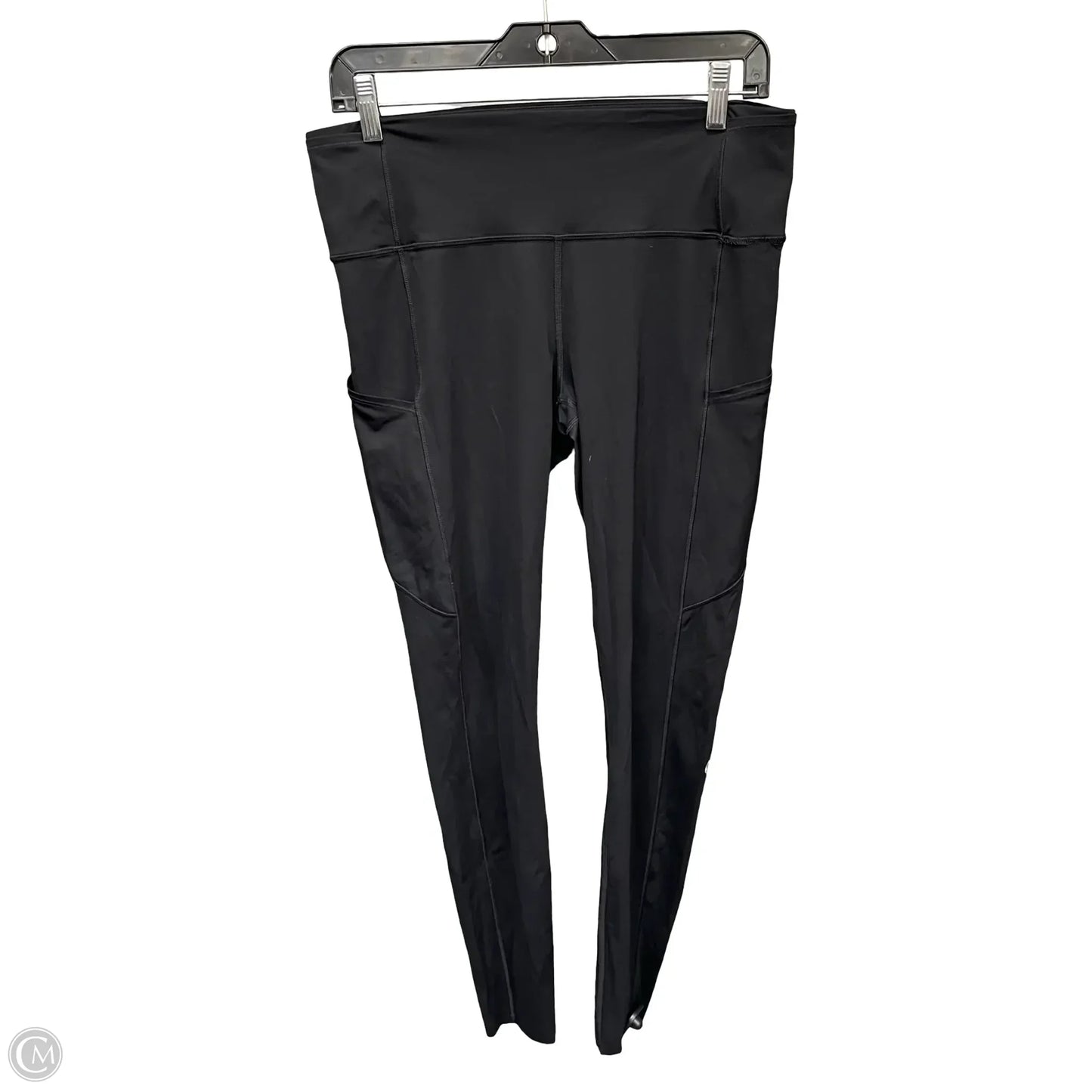 Athletic Leggings By Lululemon In Black, Size: 10
