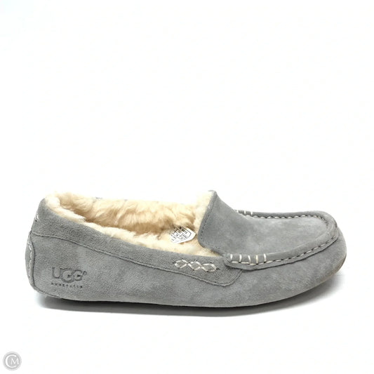 Shoes Designer By Ugg In Grey, Size: 7
