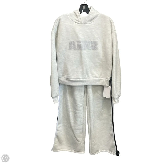 Pants Set 2pc By Clothes Mentor In Grey, Size: S