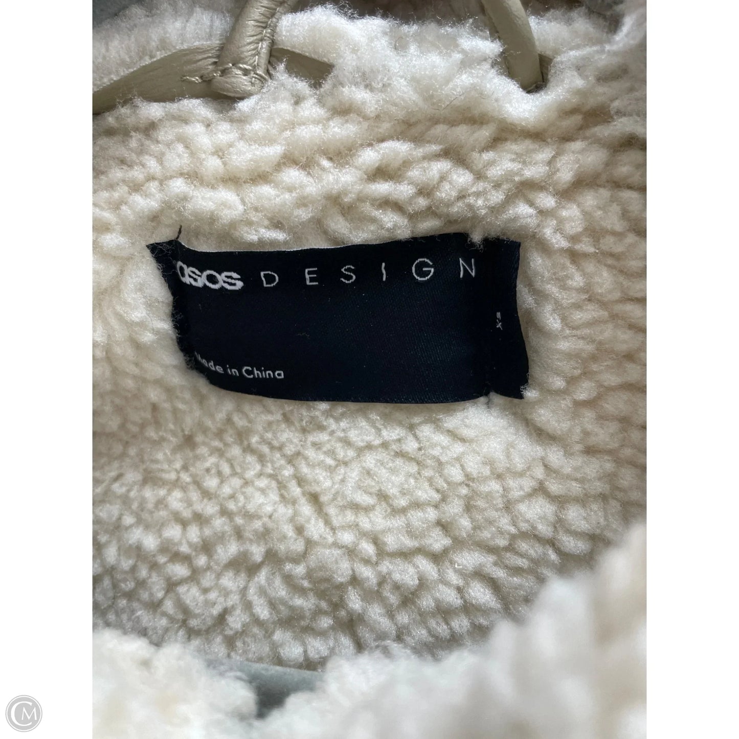 Jacket Other By Asos In Beige, Size: Xs