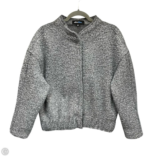 Jacket Other By Alice Blue In Grey, Size: S